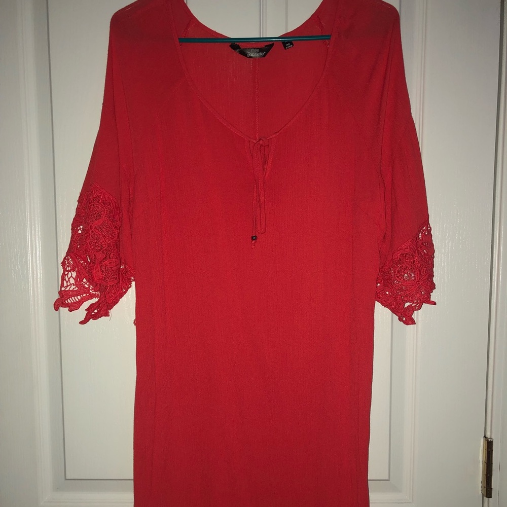 Dress (comes w/ belt the same color of the dress)